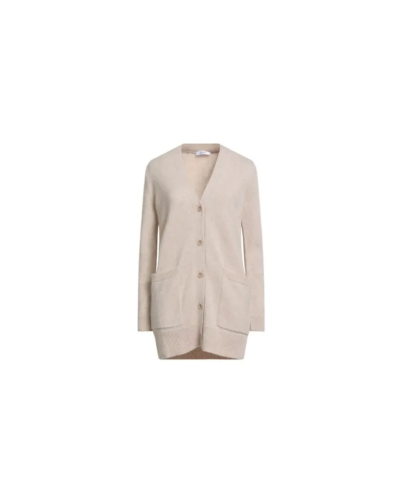 Max Mara STRICKWAREN - Strickjackenauf YOOX.COM Beige