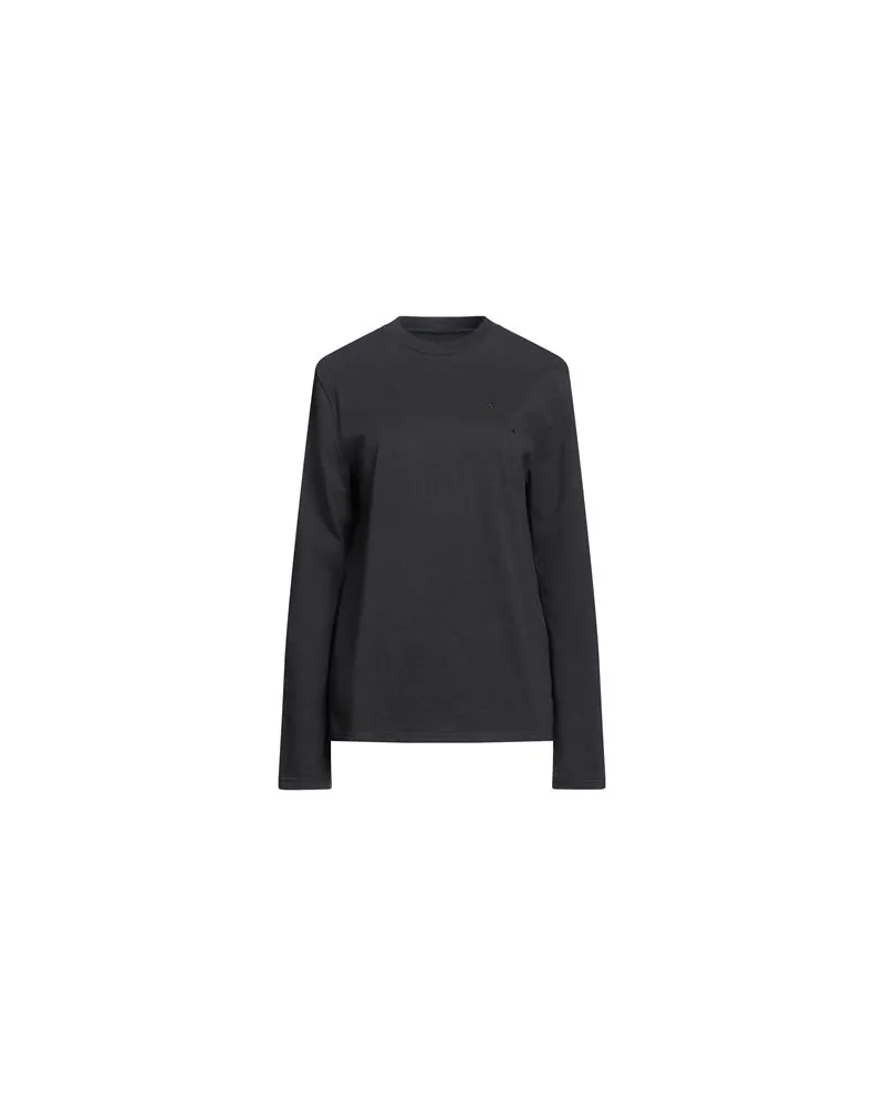 Jil Sander TOPS - T-shirtsauf YOOX.COM Schwarz