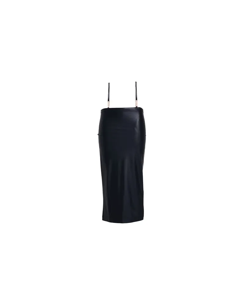 Versace Jeans HOSEN & RÖCKE - Midi-Röckeauf YOOX.COM Schwarz