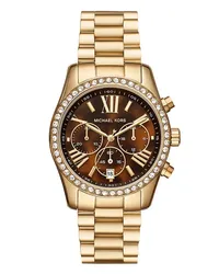 Michael Kors Armbanduhr Gold