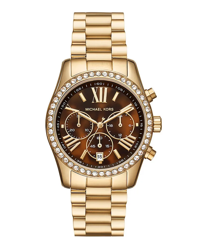 Michael Kors Armbanduhr Gold