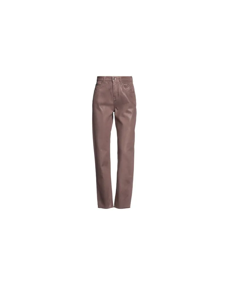 Dolce & Gabbana HOSEN & RÖCKE - Jeanshosenauf YOOX.COM Hellbraun