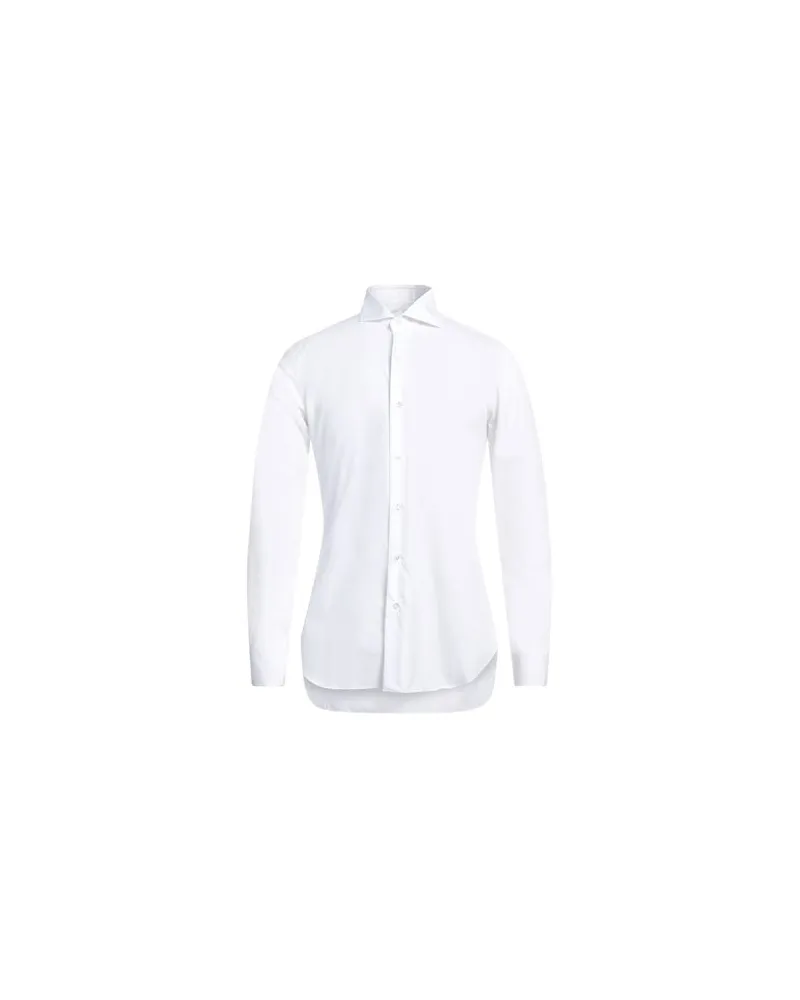 BARBA TOPS - Hemdenauf YOOX.COM Weiß