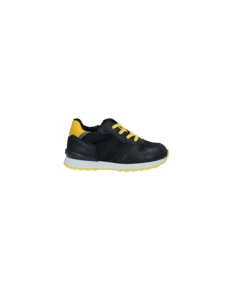 Hogan JUNIOR - SCHUHE - Sneakersauf YOOX.COM Schwarz