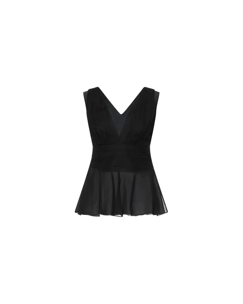Emilio Pucci TOPS - Topsauf YOOX.COM Schwarz