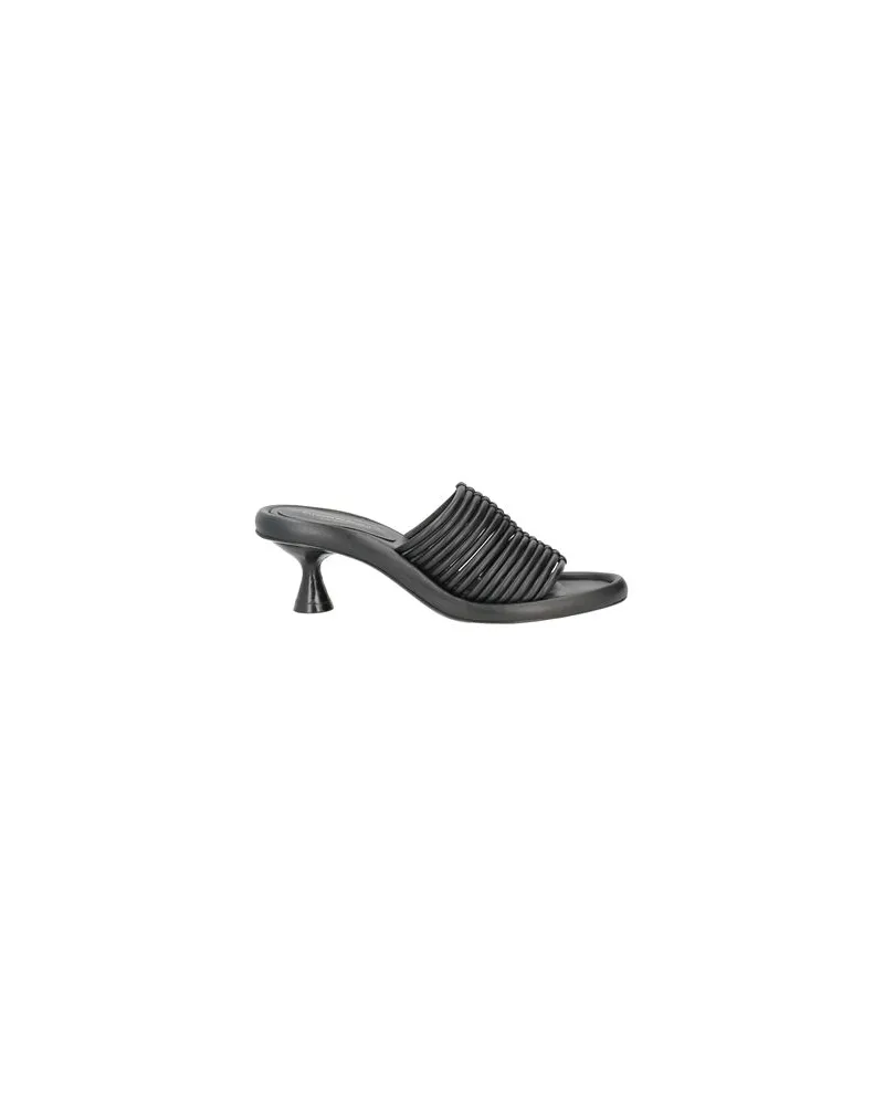 Paloma Barceló SCHUHE - Sandalenauf YOOX.COM Schwarz