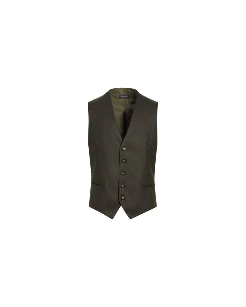 Tagliatore ANZÜGE und CO-ORDS - Couture-Westenauf YOOX.COM Militärgrün