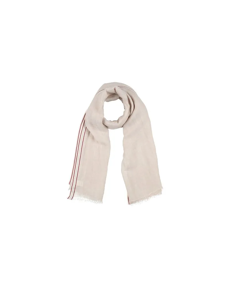 Brunello Cucinelli ACCESSOIRES - Schalsauf YOOX.COM Beige
