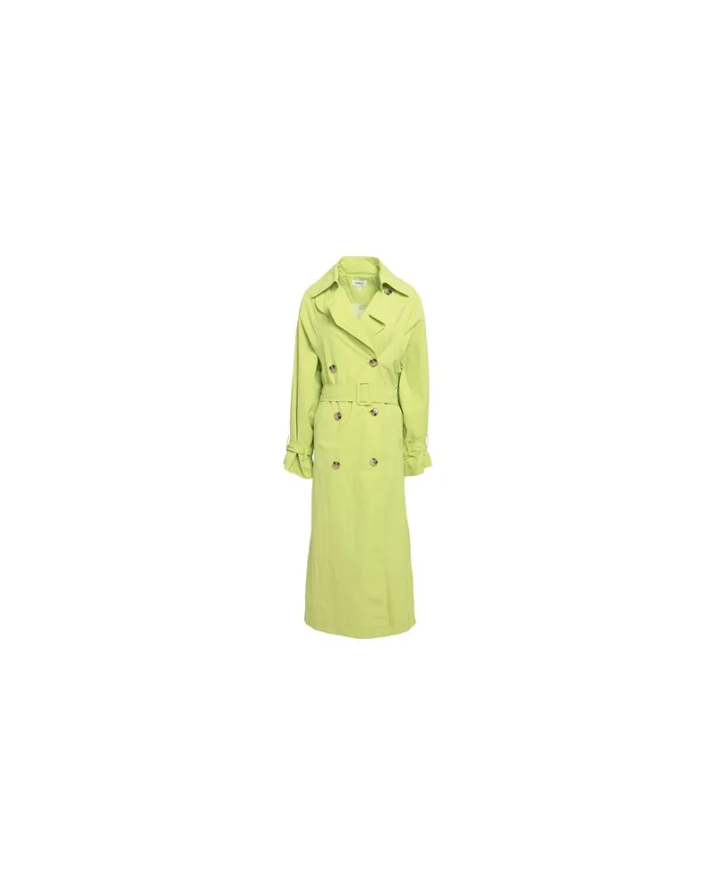 EDITED Neila Trenchcoat   - JACKEN & MÄNTEL - Jacken, Mäntel & Trenchcoatsauf YOOX.COM Limettengrün