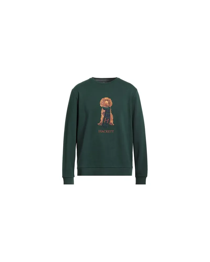 Hackett TOPS - Sweatshirtsauf YOOX.COM Grün