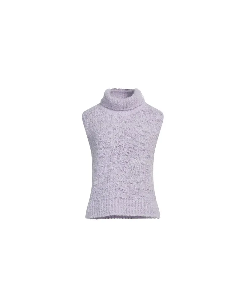 TELA STRICKWAREN - Rollkragenpulloverauf YOOX.COM Lila