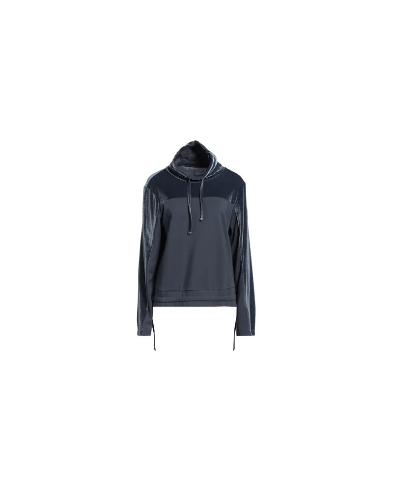 EA7 TOPS - Sweatshirtsauf YOOX.COM Marineblau
