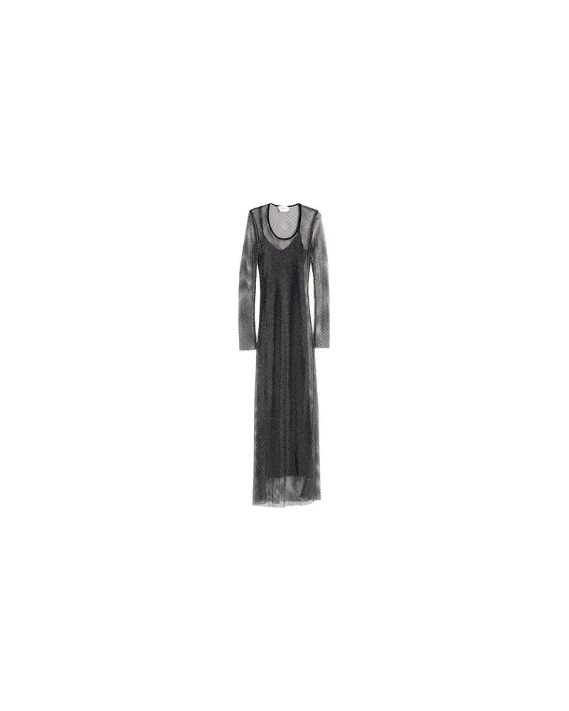 SPORTMAX KLEIDER - Maxi-Kleiderauf YOOX.COM Schwarz