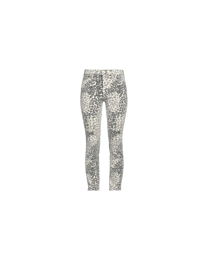 Mother HOSEN & RÖCKE - Jeanshosenauf YOOX.COM Elfenbein