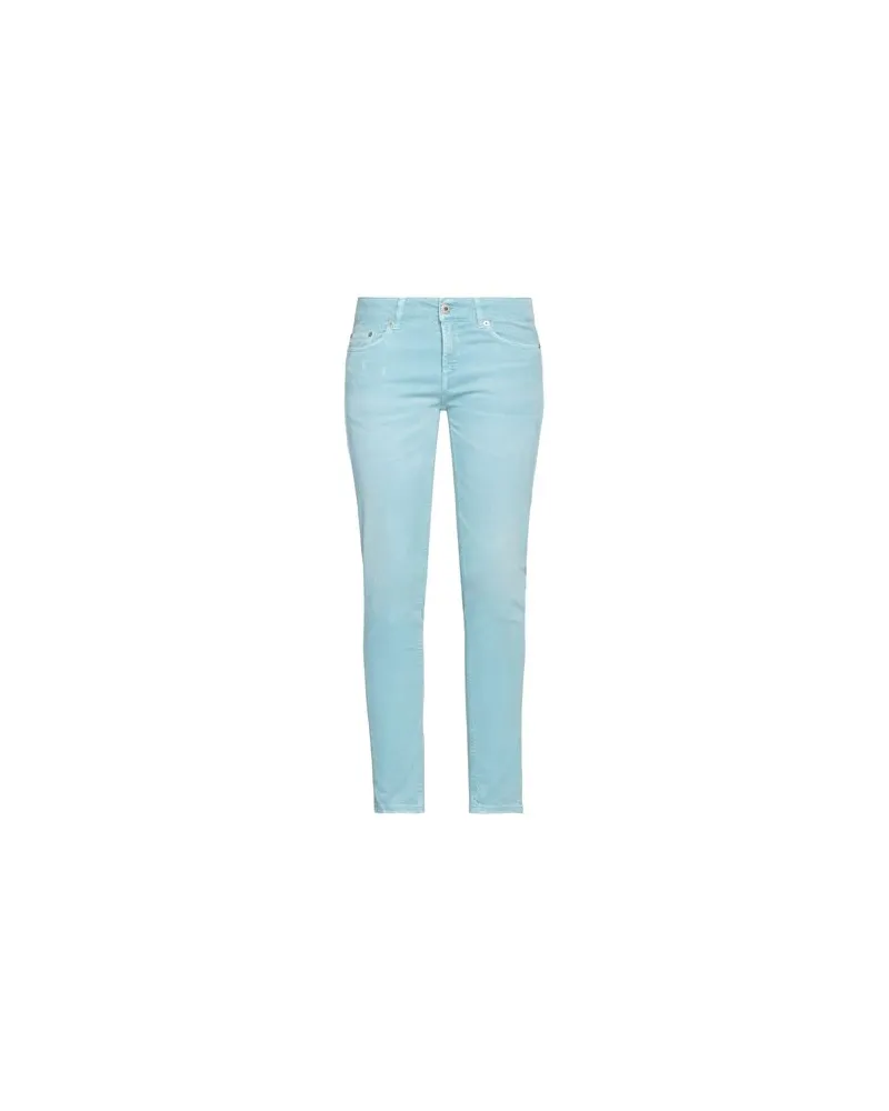 Dondup HOSEN & RÖCKE - Jeanshosenauf YOOX.COM Himmelblau