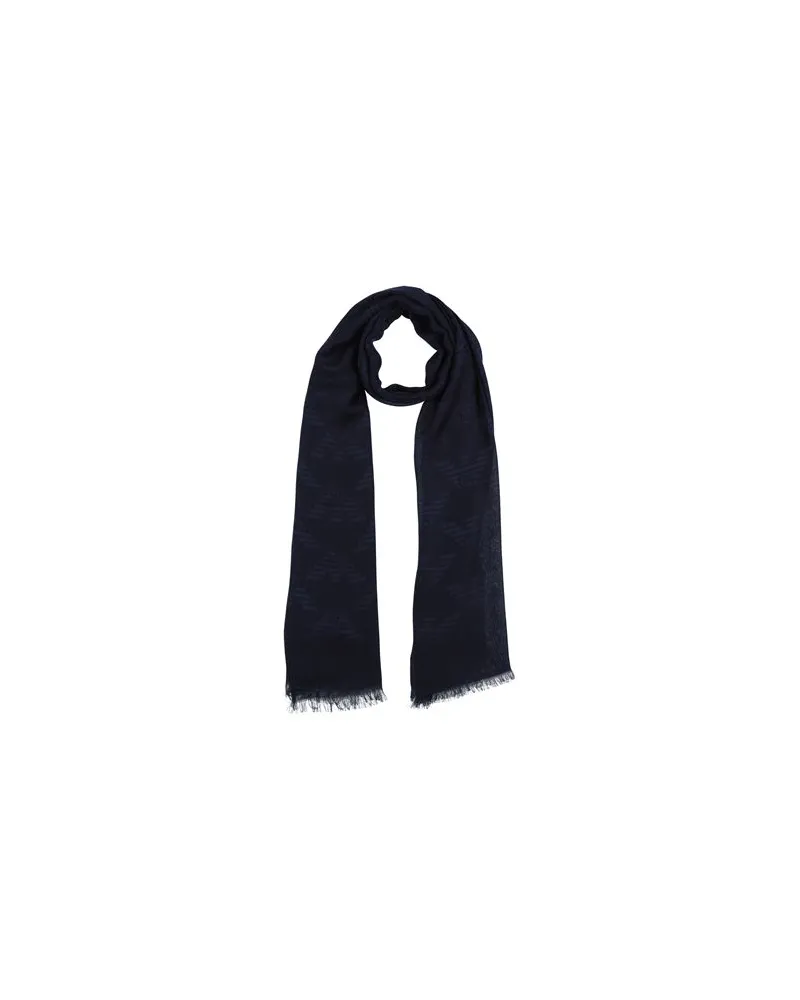 Emporio Armani ACCESSOIRES - Schalsauf YOOX.COM Nachtblau