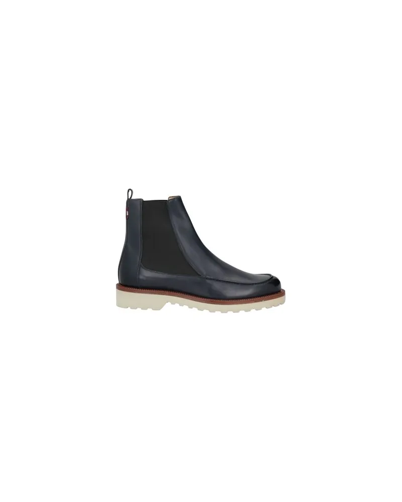 Bally SCHUHE - Stiefelettenauf YOOX.COM Marineblau