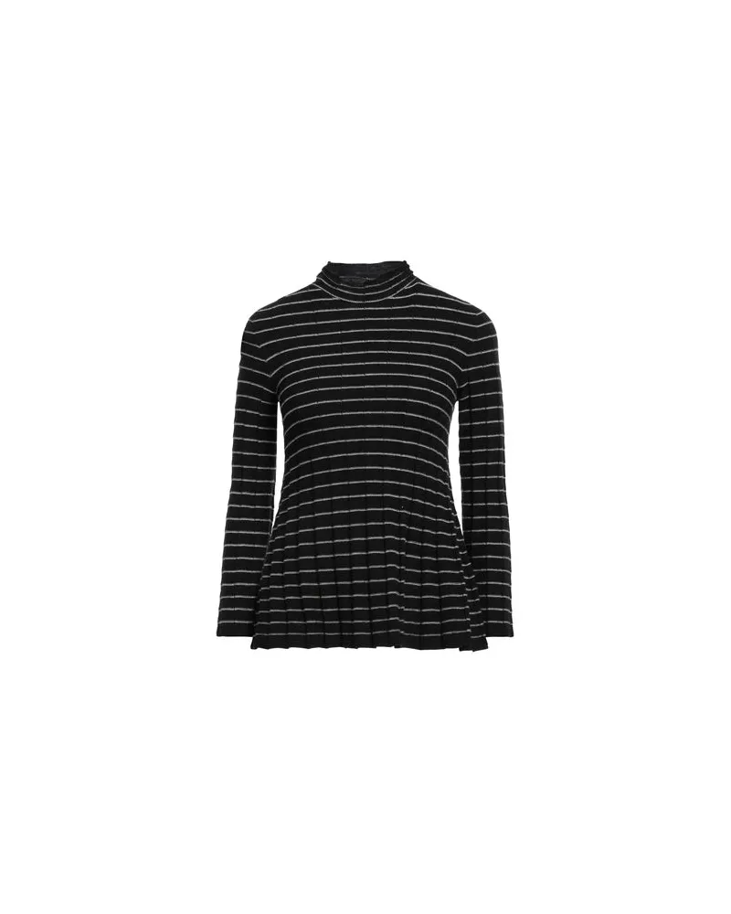 Emporio Armani STRICKWAREN - Rollkragenpulloverauf YOOX.COM Schwarz
