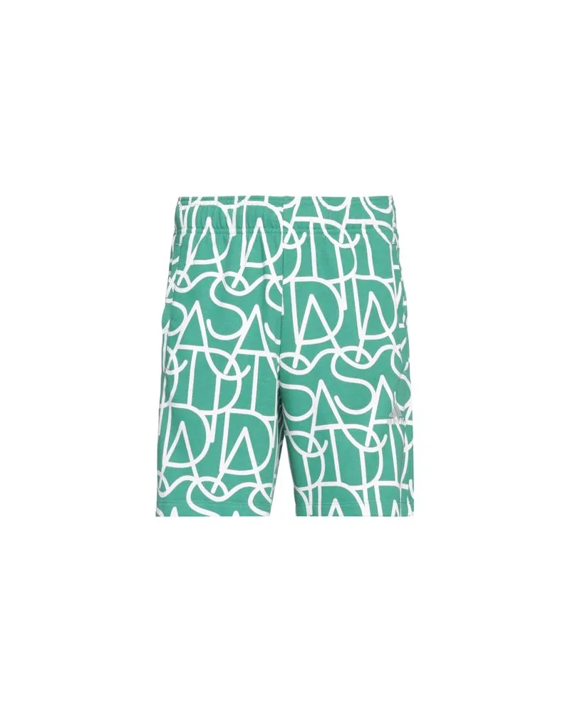 adidas HOSEN & RÖCKE - Shorts & Bermudashortsauf YOOX.COM Grün