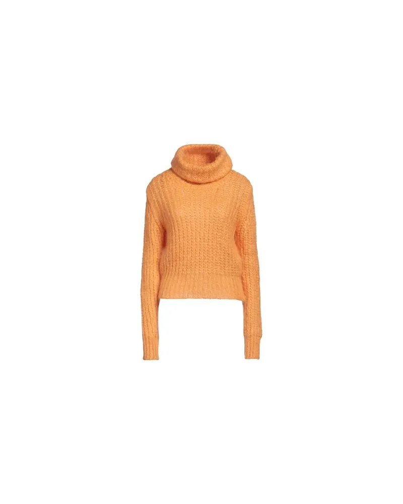 forte_forte STRICKWAREN - Rollkragenpulloverauf YOOX.COM Mandarine