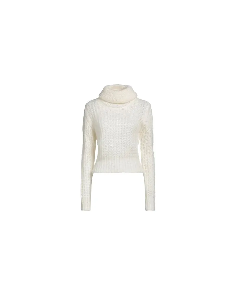 forte_forte STRICKWAREN - Rollkragenpulloverauf YOOX.COM Elfenbein
