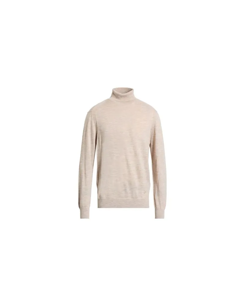 Manuel Ritz STRICKWAREN - Rollkragenpulloverauf YOOX.COM Beige