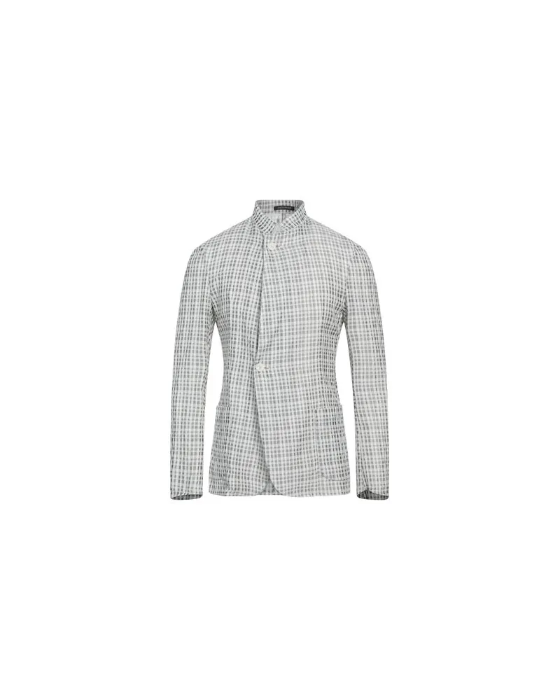 Emporio Armani ANZÜGE und CO-ORDS - Blazersauf YOOX.COM Hellgrau