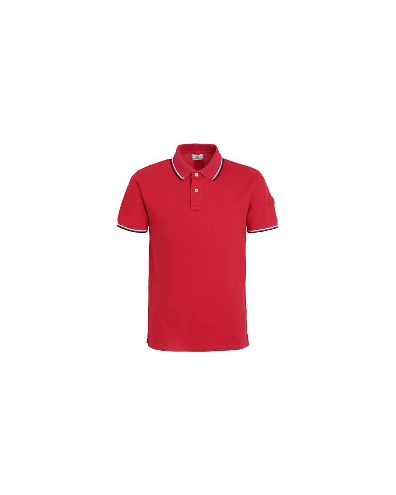 Woolrich MONTEREY POLO   - TOPS - Poloshirtsauf YOOX.COM Rot