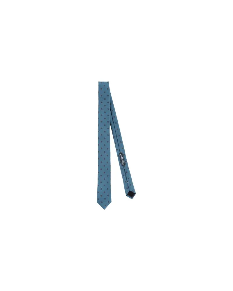 Dolce & Gabbana ACCESSOIRES - Krawatten & Fliegenauf YOOX.COM Taubenblau