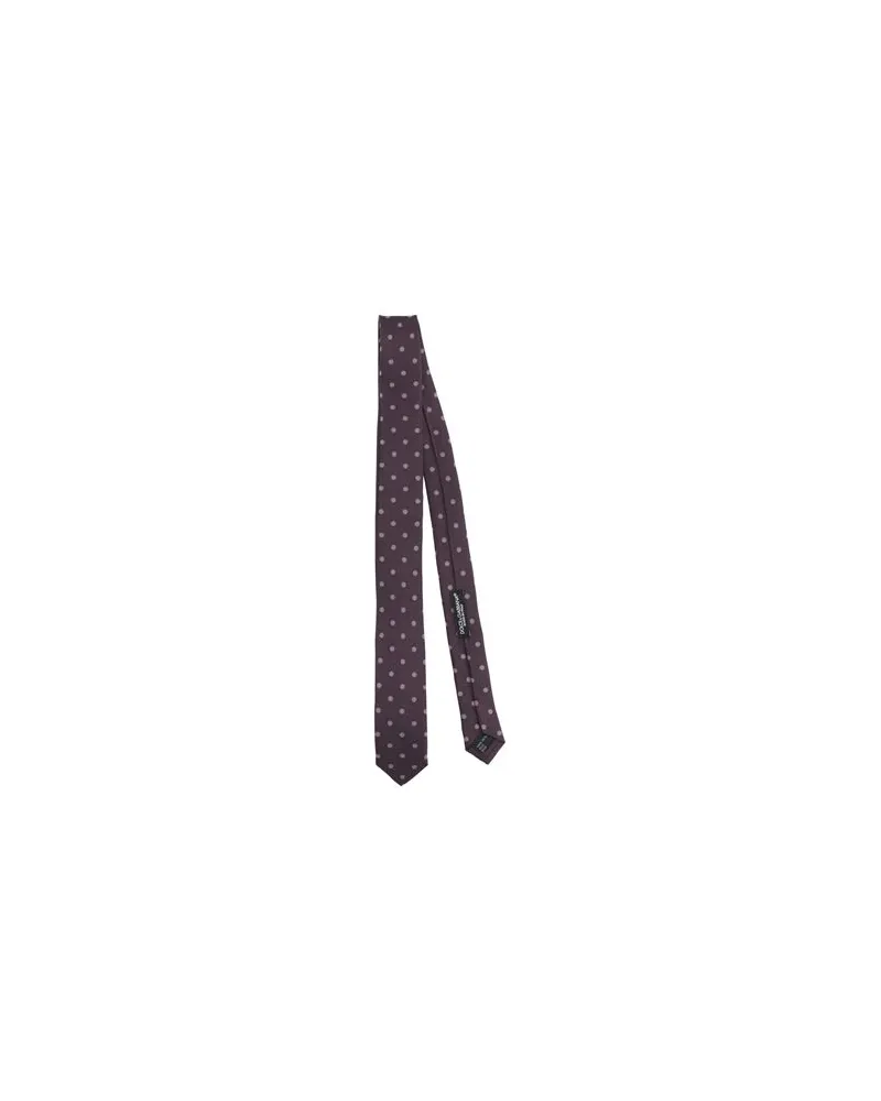 Dolce & Gabbana ACCESSOIRES - Krawatten & Fliegenauf YOOX.COM Dunkelviolett