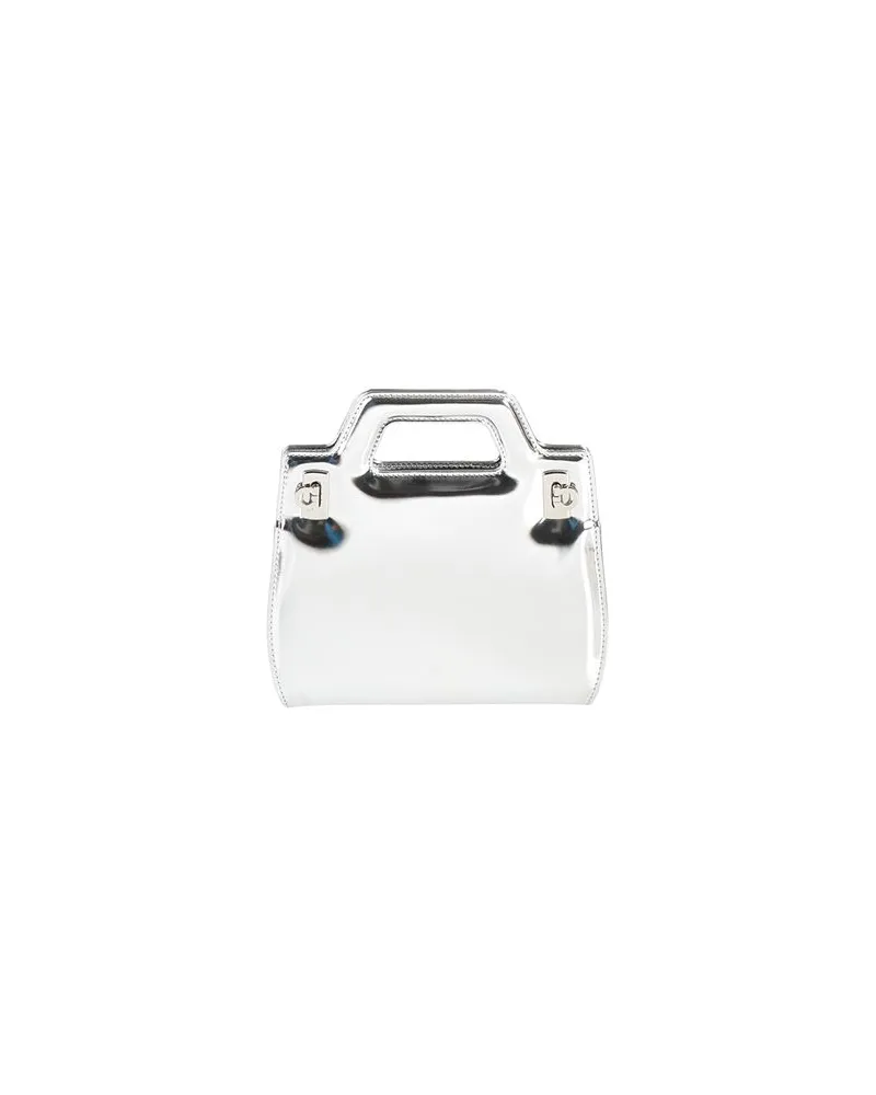 Ferragamo TASCHEN - Handtaschenauf YOOX.COM Silber
