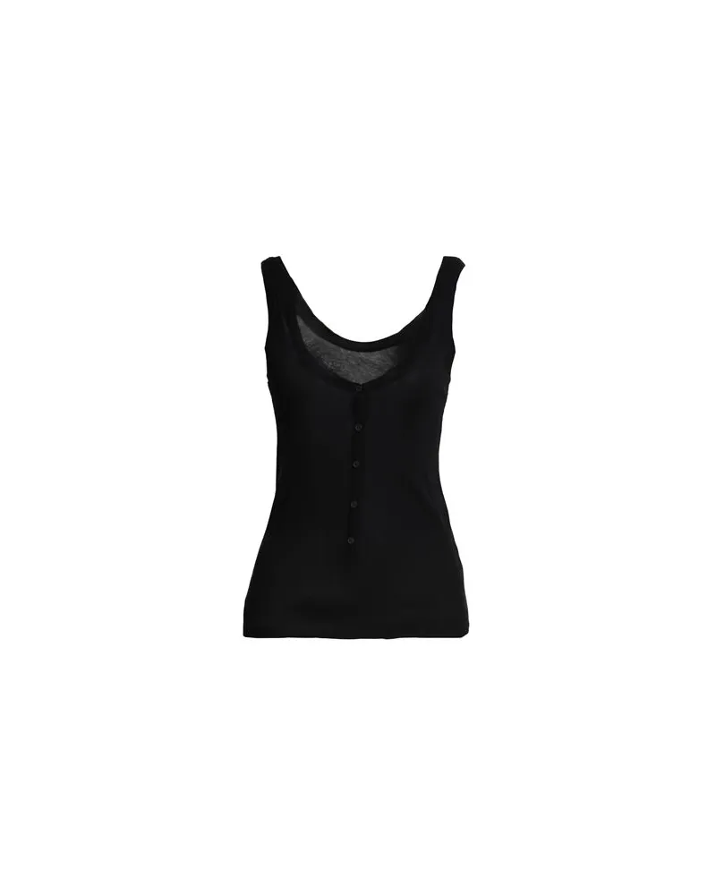 Majestic TOPS - Tank Topsauf YOOX.COM Schwarz