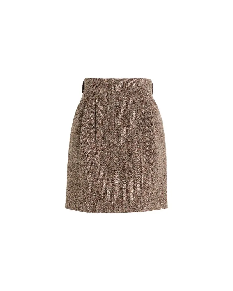 Philosophy Di Lorenzo Serafini HOSEN & RÖCKE - Miniröckeauf YOOX.COM Hellbraun