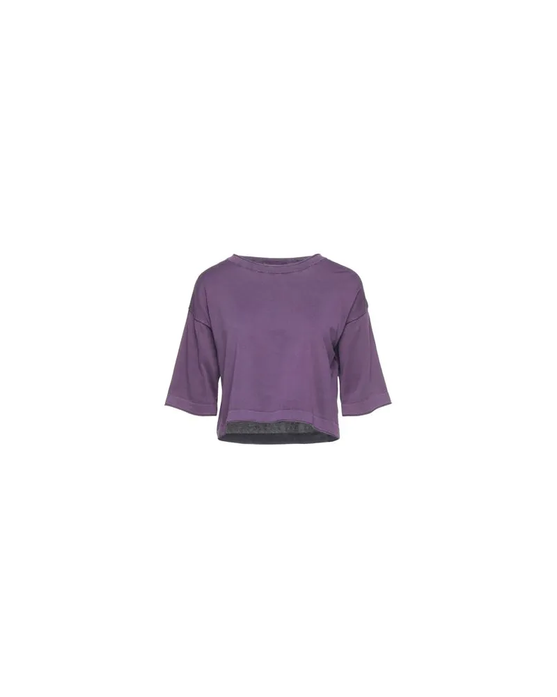 Alpha Studio STRICKWAREN - Pulloverauf YOOX.COM Violett