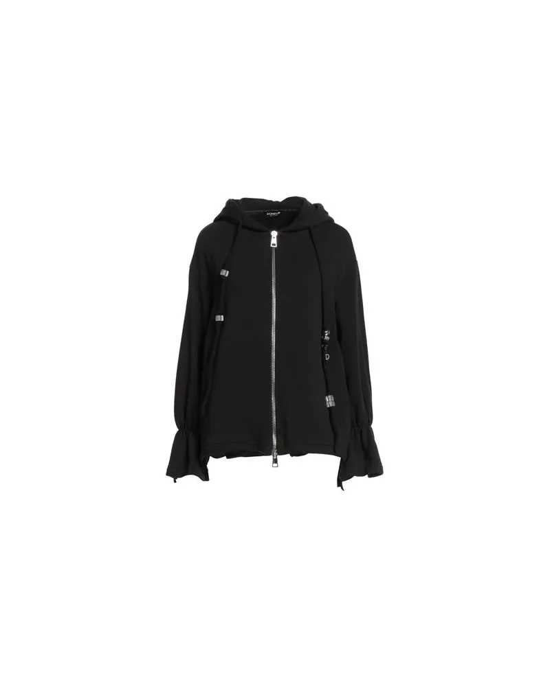 Dondup TOPS - Sweatshirtsauf YOOX.COM Schwarz