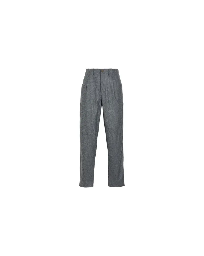Brunello Cucinelli HOSEN & RÖCKE - Hosenauf YOOX.COM Grau