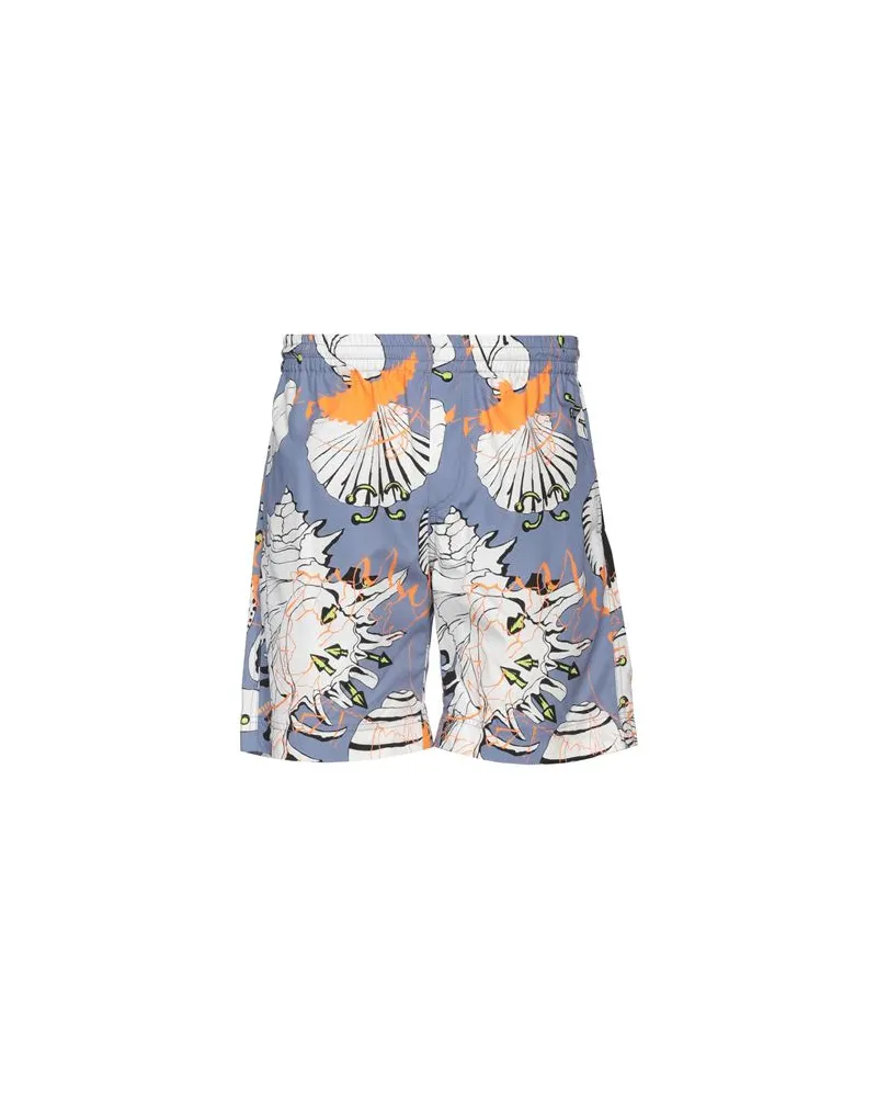 MSGM HOSEN & RÖCKE - Shorts & Bermudashortsauf YOOX.COM Malve