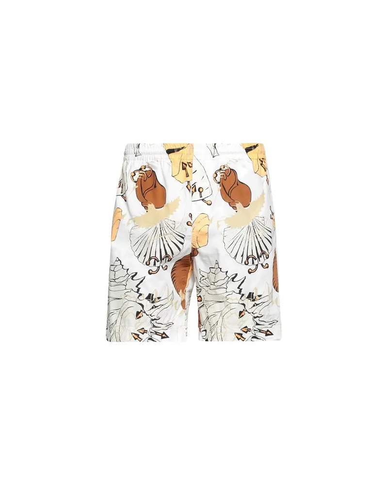 MSGM HOSEN & RÖCKE - Shorts & Bermudashortsauf YOOX.COM Weiß