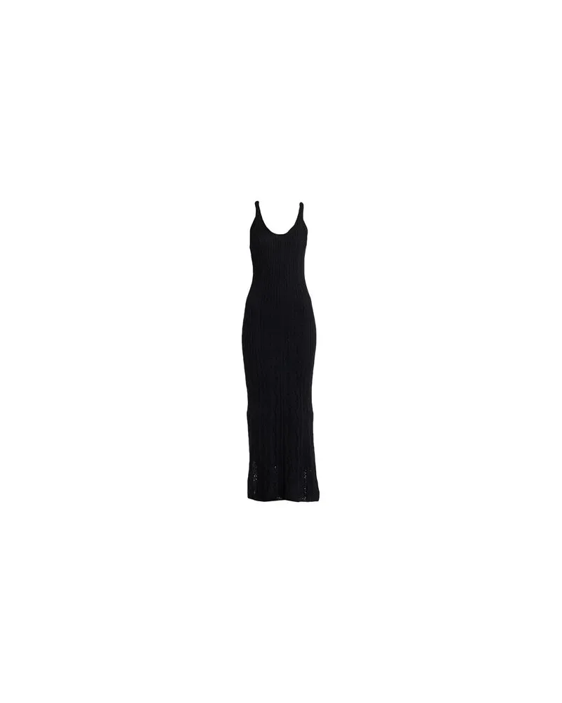 Erika Cavallini KLEIDER - Maxi-Kleiderauf YOOX.COM Schwarz