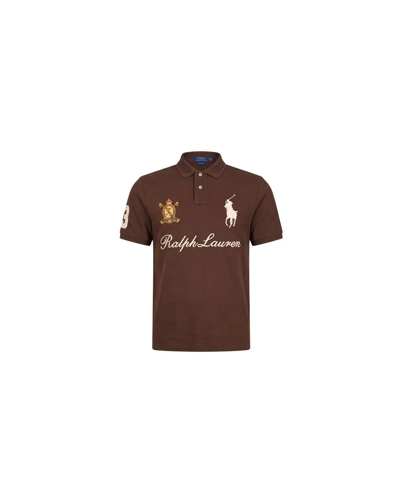 Ralph Lauren TOPS - T-shirtsauf YOOX.COM Braun