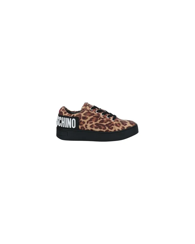 Moschino SCHUHE - Sneakersauf YOOX.COM Kamel