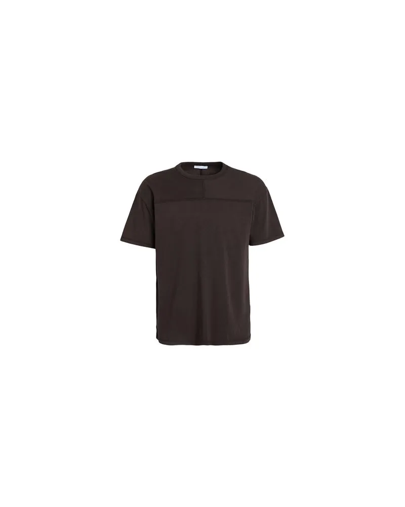 Ninety Percent TOPS - T-shirtsauf YOOX.COM Dunkelbraun