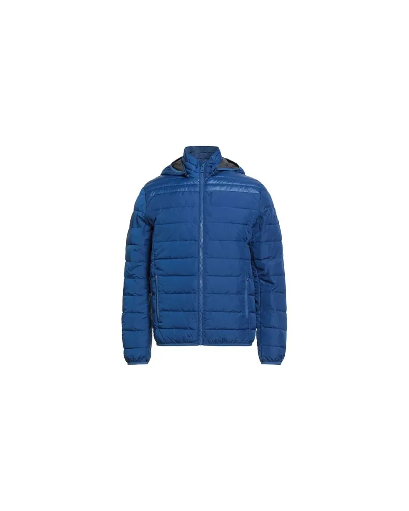 Liu Jo JACKEN & MÄNTEL - Pufferjacken & Daunenjackenauf YOOX.COM Blau