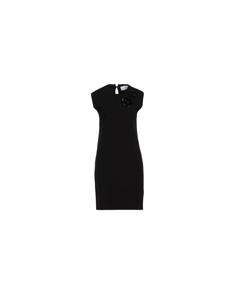 Anna Molinari KLEIDER - Mini-Kleiderauf YOOX.COM Schwarz