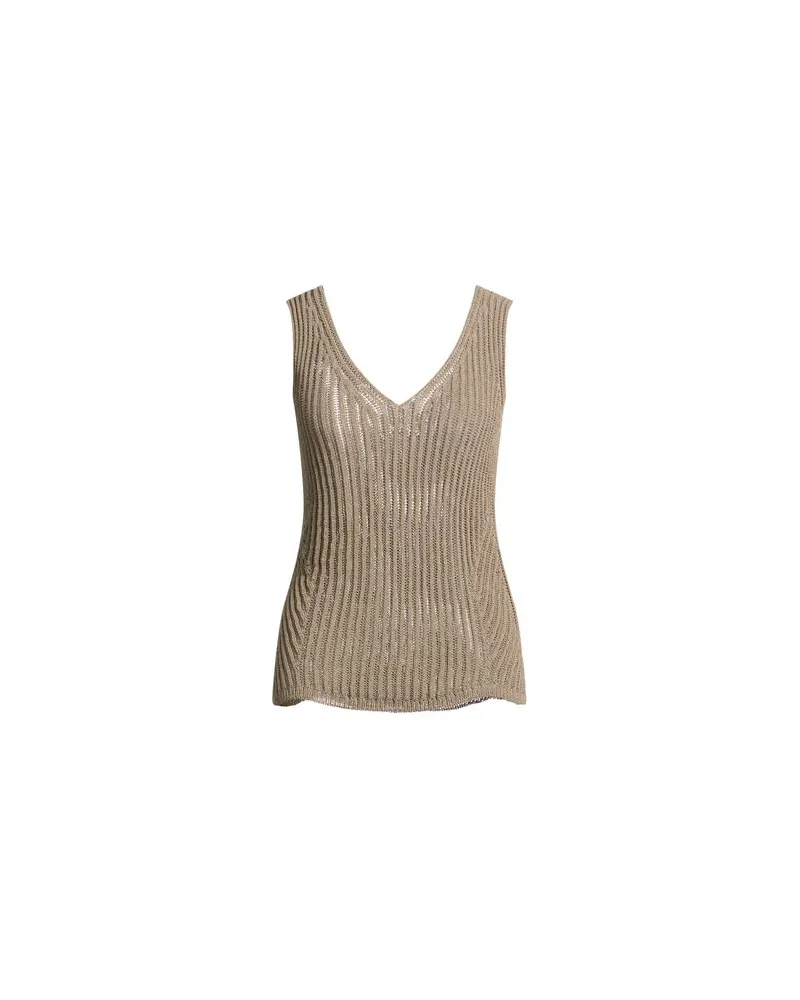 Max Mara TOPS - Topsauf YOOX.COM Khaki