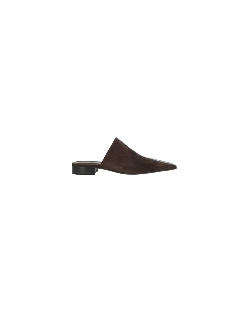 Ferragamo SCHUHE - Mules & Clogsauf YOOX.COM Dunkelbraun