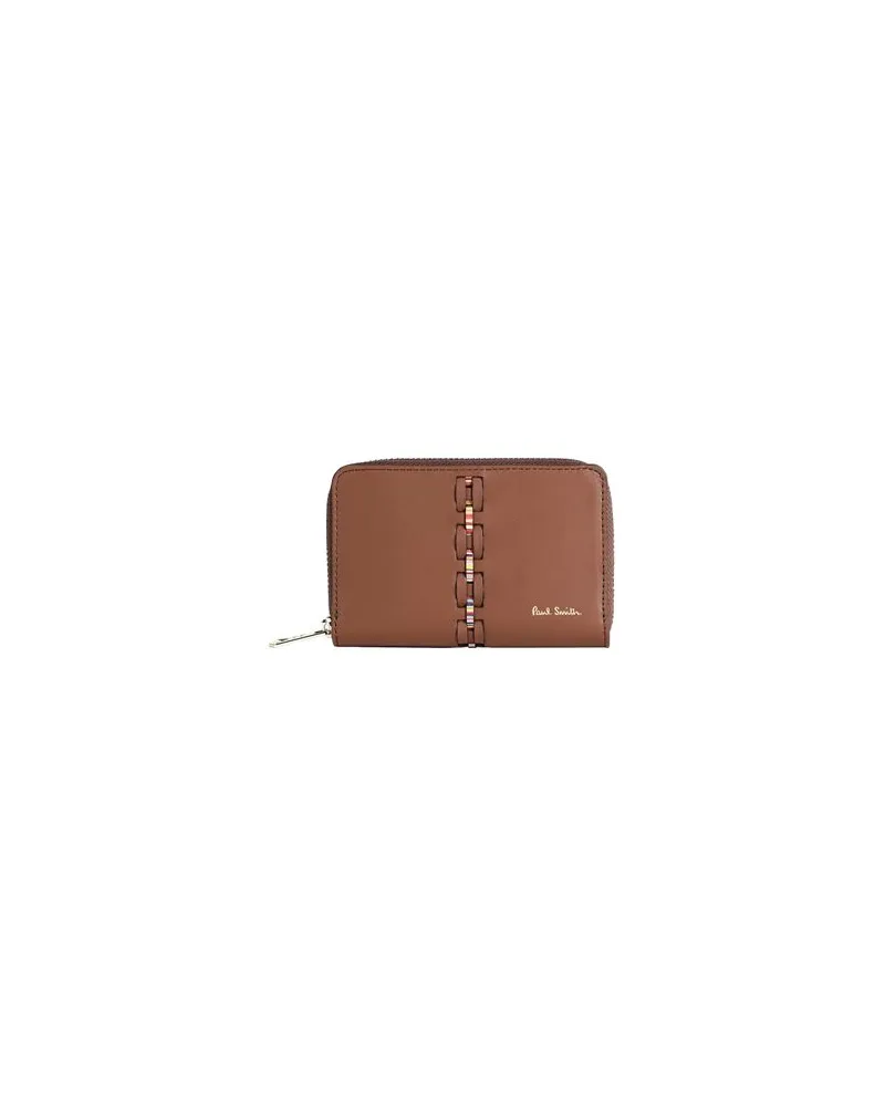 Paul Smith Kleinlederwaren - Brieftaschenauf YOOX.COM Braun