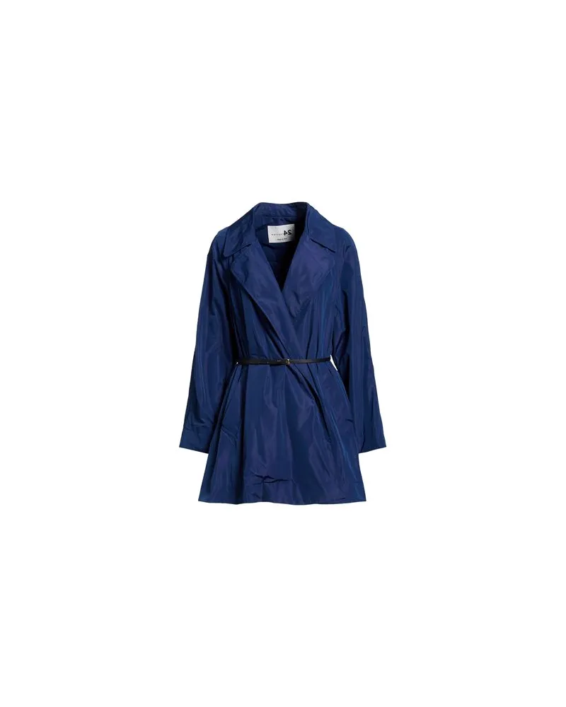 Manzoni 24 JACKEN & MÄNTEL - Jacken, Mäntel & Trenchcoatsauf YOOX.COM Blau