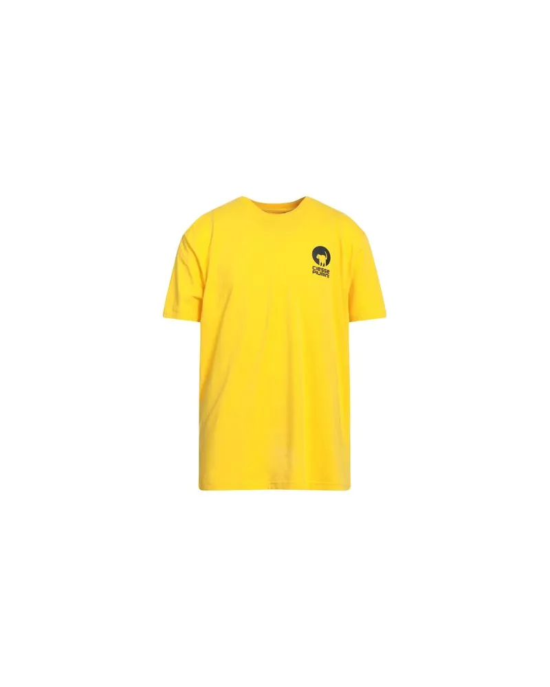 Ciesse Piumini TOPS - T-shirtsauf YOOX.COM Gelb