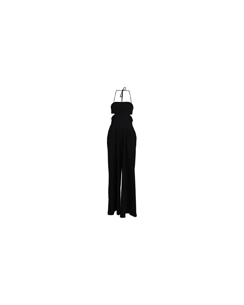 Topshop OVERALLS - Jumpsuitsauf YOOX.COM Schwarz